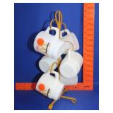 Mug Tree w/ McDonalds Mugs