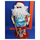 Beach Santa