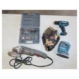 Tools & Baseball Glove