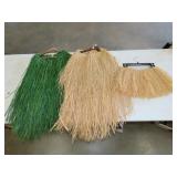 3 Hula Skirts