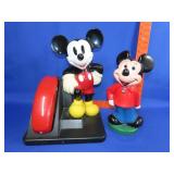 Mickey Mouse Phone & Bank