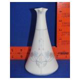 Marmorzellan Vase