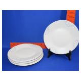 4 Thee PottersTouch Plates - 7"