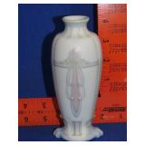 Marmorzellan Vase