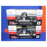 2 Die Cast Trustworthy Hardware 40 Ford Truck Bank