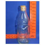 Glass Milk Bottle