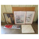 Lot of Wall Art