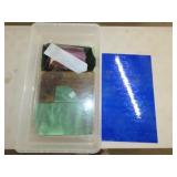 Lot of Stained Glass