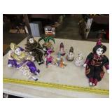 Lot of Porcelain Jesters