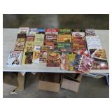 Lot of Cookbooks