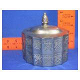 Silver Plate Jewelry Box