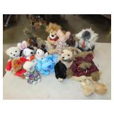 Lot of Stuffed Animals