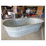 Galvanized Wash Tub - 43"