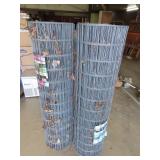 2 New Rolls Welded Wire - 100