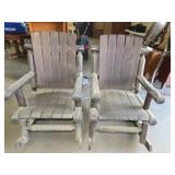Pair of Heavy Duty Porch Rockers