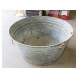 Galvanized Wash Tub - 24"