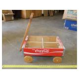 Coca Cola Drink Crate Wagon