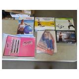Lot of Exercise Items
