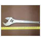 Proto 18" Adjustable Wrench