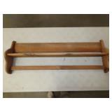 Wood Wall Shelf - 41"x15"