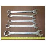 5 Large Wrenches