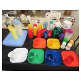 Lot of Plasticware