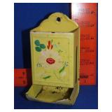 Painted Metal Matchbook Holder