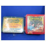 2 Crayola Collector Crayon Sets