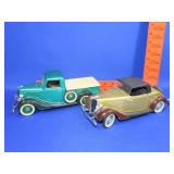 2 Die Cast Fords