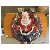 Santa Wreath - 20"
