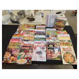 Lot of Cooking Magazines