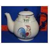 Rooster Tea Pot