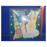 Sun Drop Golden Cola Pam Clock
