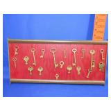 Board of Keys - 19"x9"
