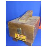 Shoe Shine Box w/ Contents
