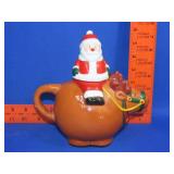 Christmas Tea Pot