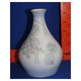 Marmorzellan Vase