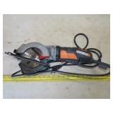 WORX 4 1/2" Circular Saw - WORKS