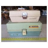 2 Tackle Boxes