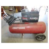Craftsman 25 Gallon 3 1/2 HP Air Compressor