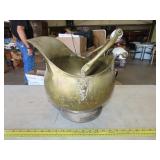 Brass Coal Bucket