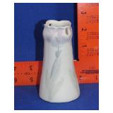 Marmorzellan Vase
