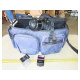 Cannon EOS 620 35mm Camera w/ Case