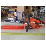 Echo CS-370 Chain Saw - Runs
