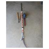 Hedge Trimmer, Limb Saw & Pruner