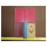 5 Antique Books