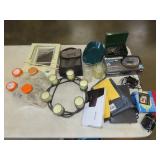 Table Lot w/ Household & Misc