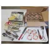 Pasta Maker, Utensil & Jar Lot