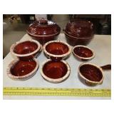 Brownware Casseroles & Bowls