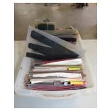 Box of Sign Letters